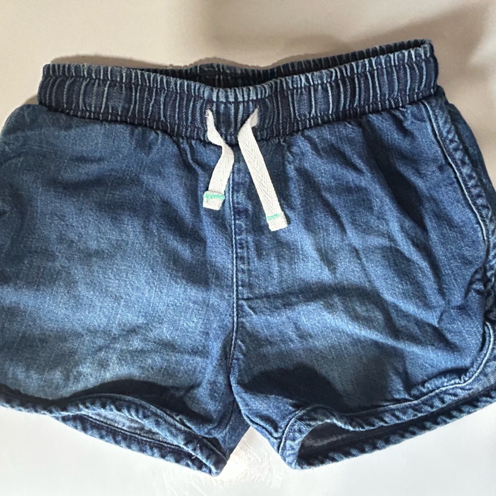 Cat & Jack Blue Elastic Waist Shorts